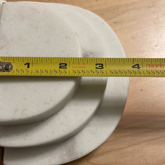 Threshold Storage & Organization Set Of Threshold Decorative Marble